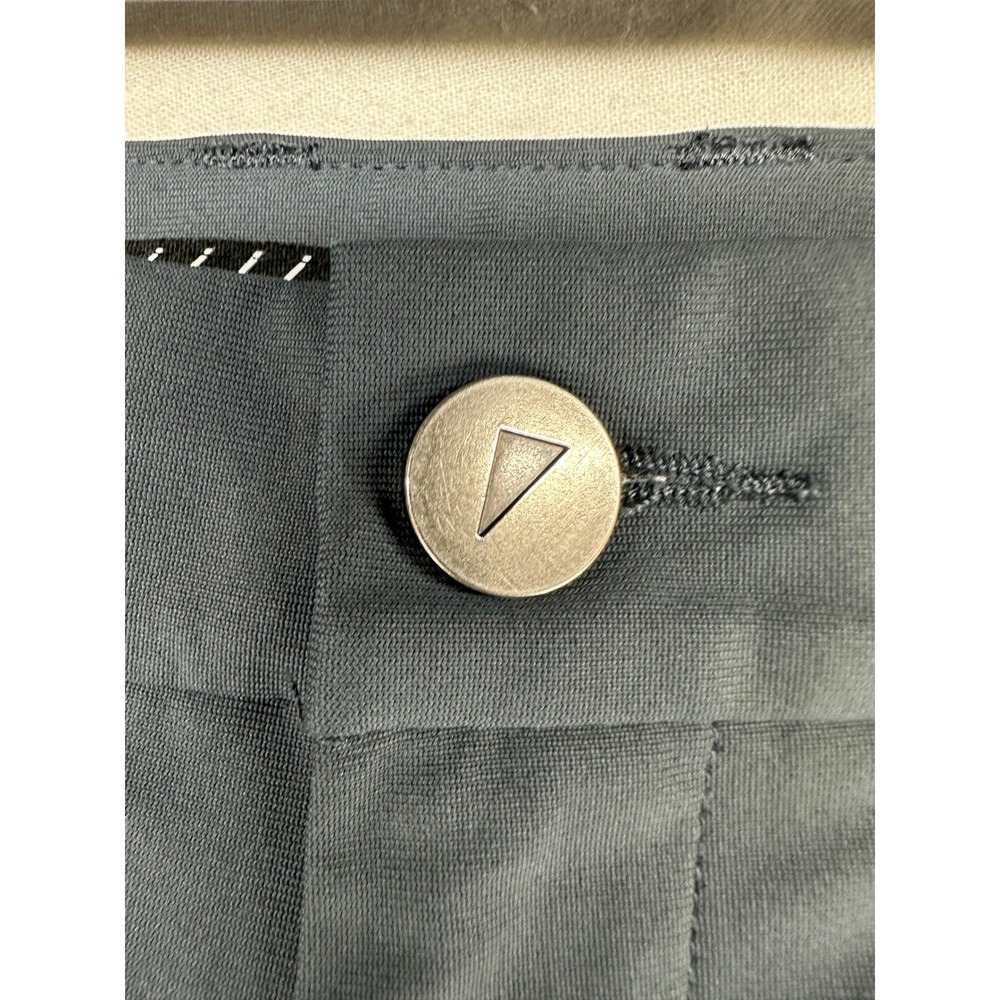 Primo Golf Pants Mens 34x34 Dark Gray Stretch‎ Performance Tapered Trousers - Picture 9 of 11